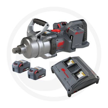 Ingersoll rand accu slagmoersleutel 1" 20v met kort aambeeld - max. draaimoment 3.000 nm