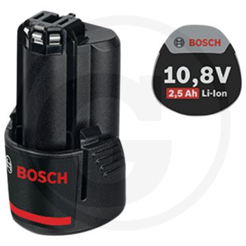 Bosch reserve accu 12v, 3,0 ah - accu haakse slijper gws 12v-76 professional
