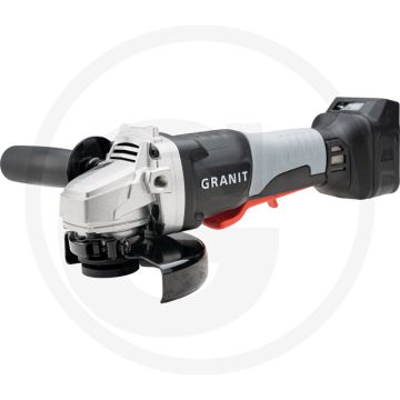 Black edition black edition accu haakse accuslijper, met koffer zonder 18v 4,0ah lithium-ion accu - 125 mm - 6200 omw./min.