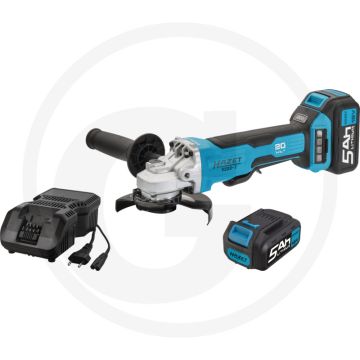 Hazet accu haakse slijper 9233-7 18v - 125mm slijpschijven