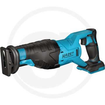 Hazet accu reciprozaag - borstelloze motor, 9500 slagen/min, 200 mm zaagprestatie (hout)