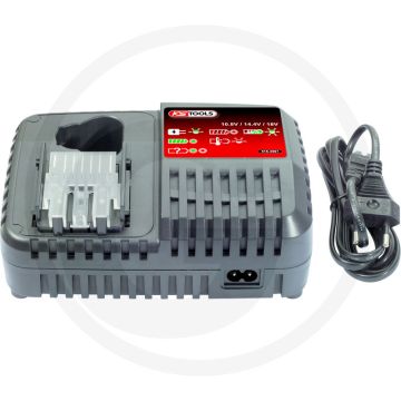 Ks tools universele snellader 10,8v - 18v lithium-ion, 1 uur oplaadtijd