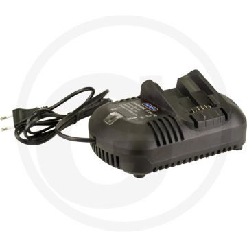 Chargeur de batterie Pressol 230v pour batterie li-io 20v - tension de sortie : 16-21v dc