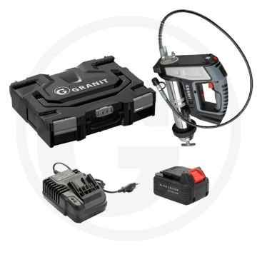 Kit de pulvérisation à batterie Black Edition 18 V, 4,0 Ah, lithium-ion - 685 bars / 10 000 psi