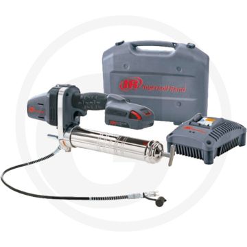 Ingersoll rand accuvetspuit set lub5130-k12-eu - 20v, 400g, 431 bar, 75 g/min