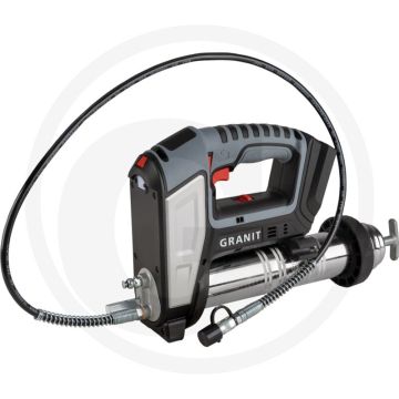 Black edition accu vetspuit met koffer - 18v, 685 bar, opvoerhoeveelheid: 125g/min & 290g/min