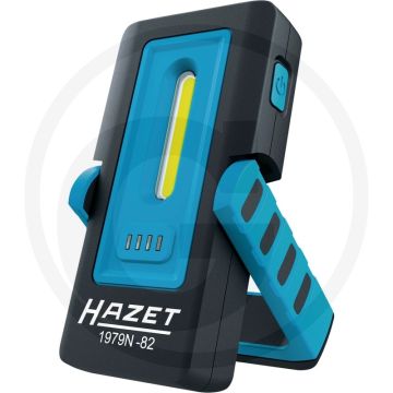 Hazet LED-Taschenlampe - Lichtstrom: 30 - 300 lm