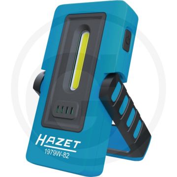 Hazet LED-Taschenlampe mit kabelloser Aufladung - 300 Lumen, 2 Stunden Brenndauer