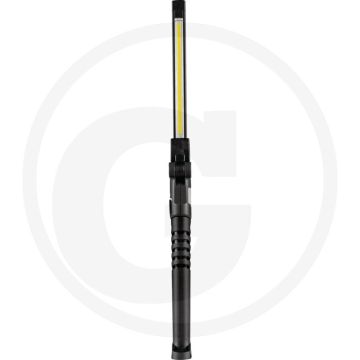 Black edition accu led-staafinspectielamp be 3 in 1 - 200/100/180 lumen