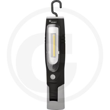 Black edition multifunctionele led-werklamp be 400 - cob led 400 lumen