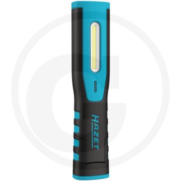Hazet LED Lampe mit Dimmschalter und usb-c Einschubkabel