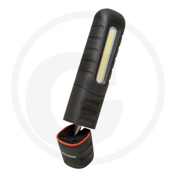 Herth & buss Handleuchte shine 360 - 900 Lumen, 120° Abstrahlwinkel, Spotfunktion