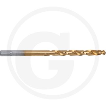 Ks tools hss tin spiraalboor, 1 mm, vpe = 10 stuk 10er pack - 130° spitzenwinkel
