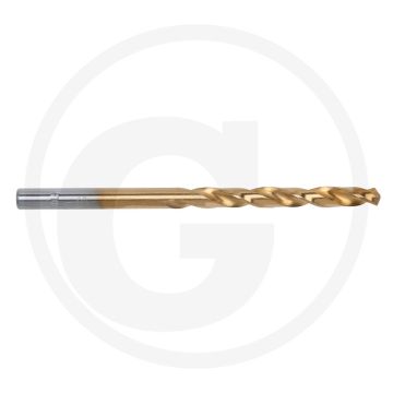 Ks tools hss tin spiraalboor, 6,5 mm, vpe = 10 st 10er pack - din 338 typ n, 130° spitzenwinkel