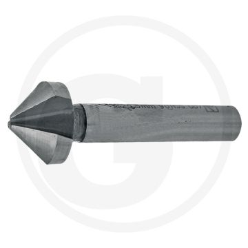 Verzinkboor 6,3 mm boor-Ø & schacht-Ø 5 mm
