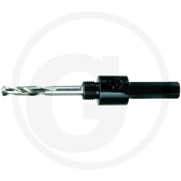 Ks tools gatenzaaghouder voor hss bi-metaal gaten - diameter 14,0-30,0mm