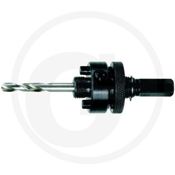 Ks tools gatenzaaghouder voor hss bi-metaal gaten - diameter 32,0-210,0mm