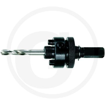 Ks tools gatenzaaghouder voor hss bi-metaal gaten - diameter 32,0-152,0mm