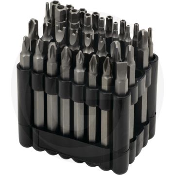 Ks tools 1/4” classic bit-set, 32-delig, s2 speciaal staal