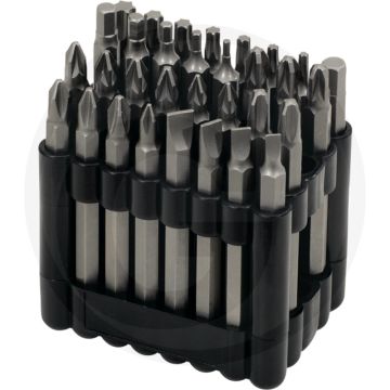 Ks tools 1/4” classic bit-set, 32-delig, s2 speciaal staal