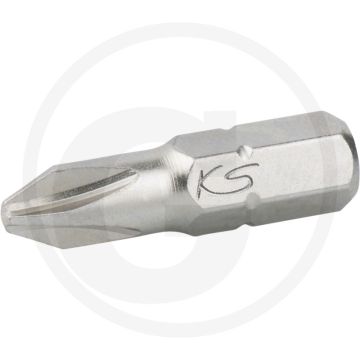 Ks tools Embout classique 1/4" pour vis Phillips - ph2, 25mm