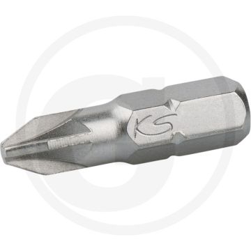 Ks tools Embout classique 1/4" pour vis Phillips - pz3, longueur 25mm