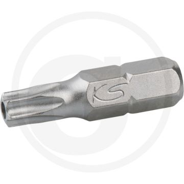 Ks tools 1/4" classic bit für tx-schrauben mit b - profilgröße: tb20