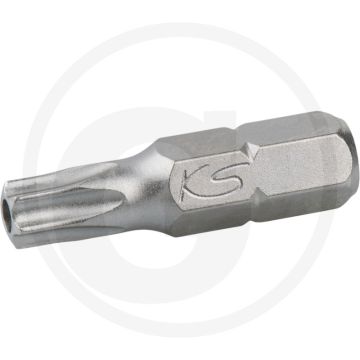 Ks tools 1/4" classic bit voor tx-schroeven met b - tb30 profiel, 25mm lengte