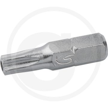 Ks tools 1/4" classic bit for fünfsternschrauben - profil ts10 - longueur 30mm