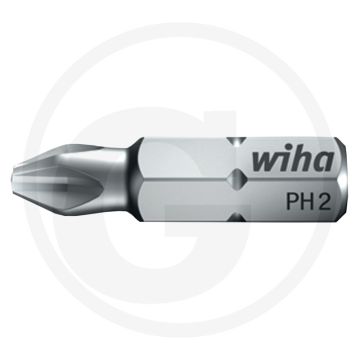 Wiha wiha bit ph1 25mm length - set of 10