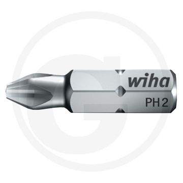 Wiha wiha bit ph3 25mm length - 10 pieces