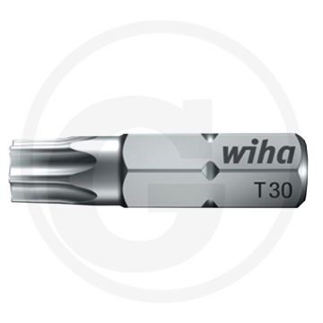 Wiha mèche wiha t25 25mm de longueur - 10 pièces par boîte