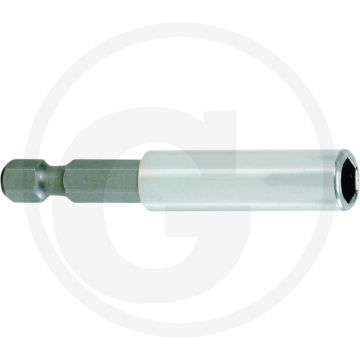 Ks tools 1/4” magnetische bithouder, 50 mm - din 7427, magnetisch, s2 speciaal staal