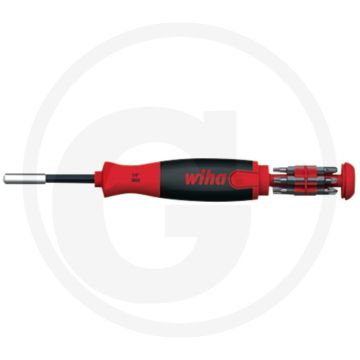 Wiha wiha magazijnbithouder liftup 25 alles im griff, 13-delig - torx, ph, pz, zaagsnede