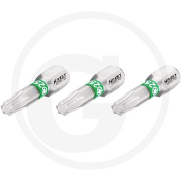Hazet schraubendreher-einsatz-satz (bit) 3-teilig - innen torx® profil t25 25mm