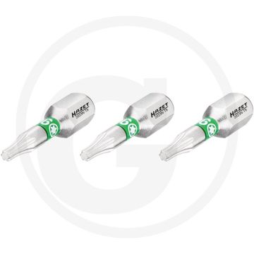 Hazet schraubendreher-einsatz-satz (bit) 3-teilig - innen torx® profil t9