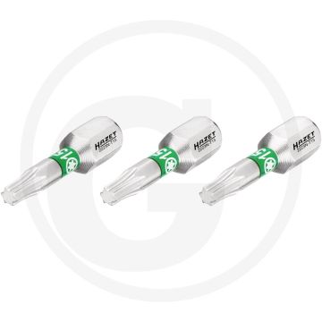 Hazet schraubendreher-einsatz-satz 3-teilig, innen torx t15, 25 mm