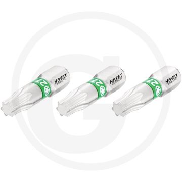 Hazet schraubendreher-einsatz-satz (bit) 3-teilig - innen torx® profil t27 25mm