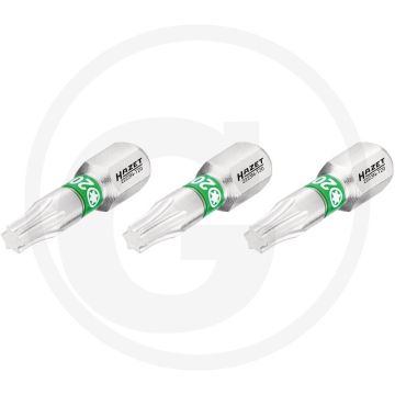 Hazet schraubendreher-einsatz-satz (bit) 3-teilig - innen torx® profil t20