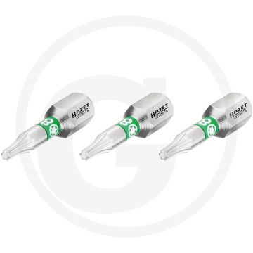 Hazet schraubendreher-einsatz-satz (bit) 3-teilig - innen torx® profil t8