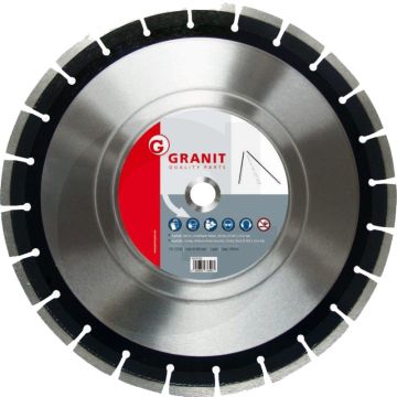 Diamantdoorslijpschijf Ø 400mm, 28 segmenten, 10mm hoog, 40x3,2mm - bandenzagen, vloerenzagen
