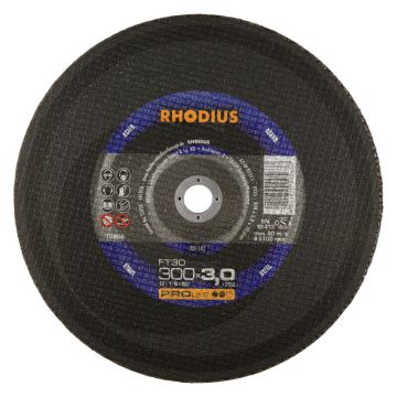 Rhodius rhodius doorslijpschijf ft30 - Ø300mm x 3mm x 20mm