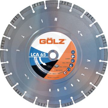 GÖlz gÖlz cutting disc lca - disque à découper diamanté Ø300mm