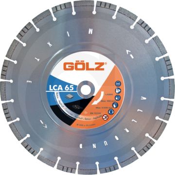 GÖlz gÖlz cutting disc lca diamond cutting disc Ø350mm 24 segments