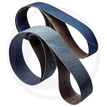 Schuurband k120 - afmetingen 75 x 2.000 mm