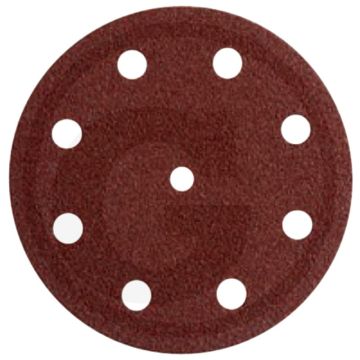 Papieren schuurschijf kerr velcrof k80 Ø125mm
