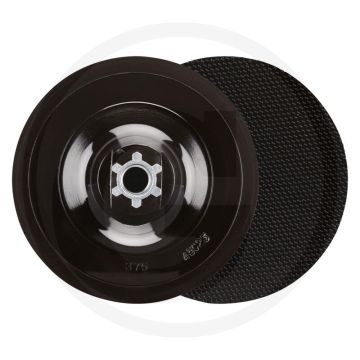 Rhodius rhodius steunschijf rh velcro Ø115mm