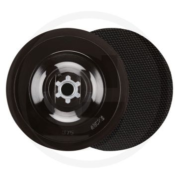 Rhodius rhodius steunschijf rh velcro Ø115mm