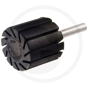Rubberen opnameschacht - Ø 15mm x h 30mm x schacht-Ø 6mm