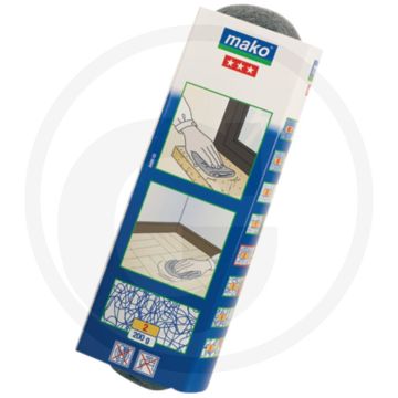 Mako mako staalwol 200g fijnheidsgraad 00 handmatig schuren